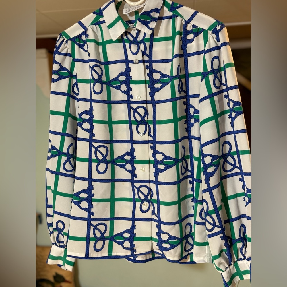 Vintage Hooper Button-Up Sz 8